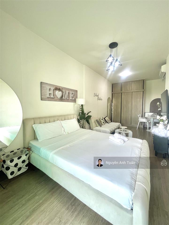 Cho thuê ch de la sol, tôn thất thuyết, q4, 15 triệu, 40m2, đầy đủ tiện nghi hot