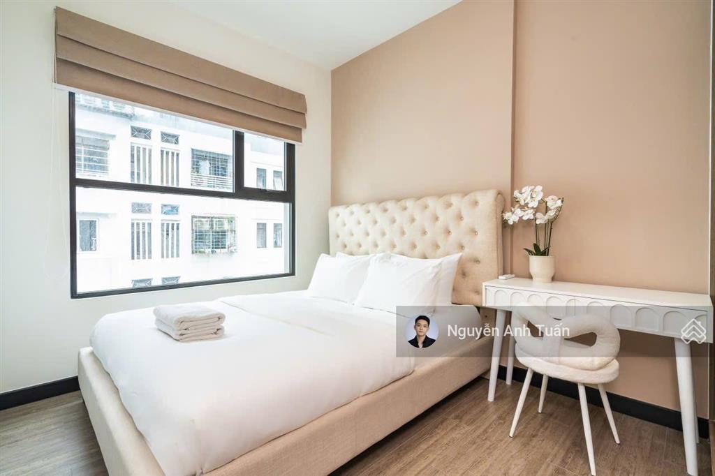 Căn hộ cho thuê tại de la sol, 23 triệu vnd, 75 m2, 2pn, 2wc nội thất hiện đại, nhà view sông