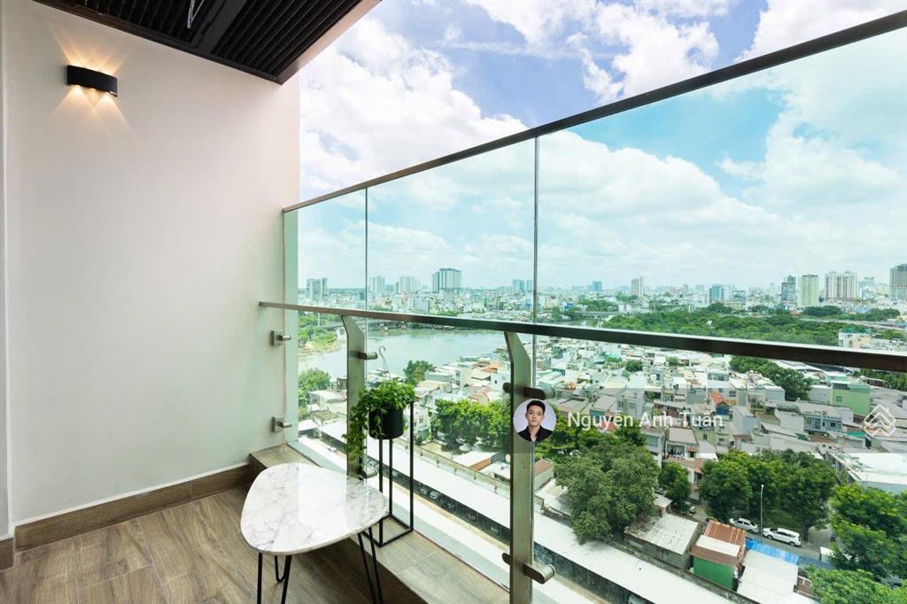 Căn hộ cho thuê tại de la sol, 23 triệu vnd, 75 m2, 2pn, 2wc nội thất hiện đại, nhà view sông