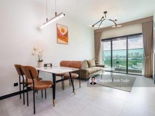 Căn hộ cho thuê tại de la sol, 23 triệu vnd, 75 m2, 2pn, 2wc nội thất hiện đại, nhà view sông