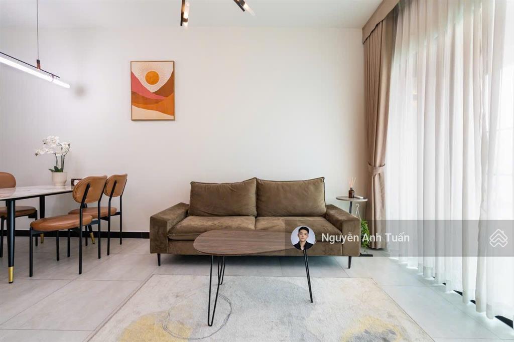 Căn hộ cho thuê tại de la sol, 23 triệu vnd, 75 m2, 2pn, 2wc nội thất hiện đại, nhà view sông