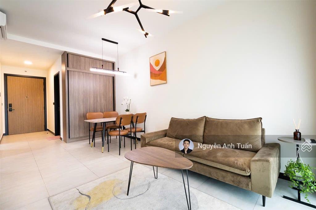 Căn hộ cho thuê tại de la sol, 23 triệu vnd, 75 m2, 2pn, 2wc nội thất hiện đại, nhà view sông