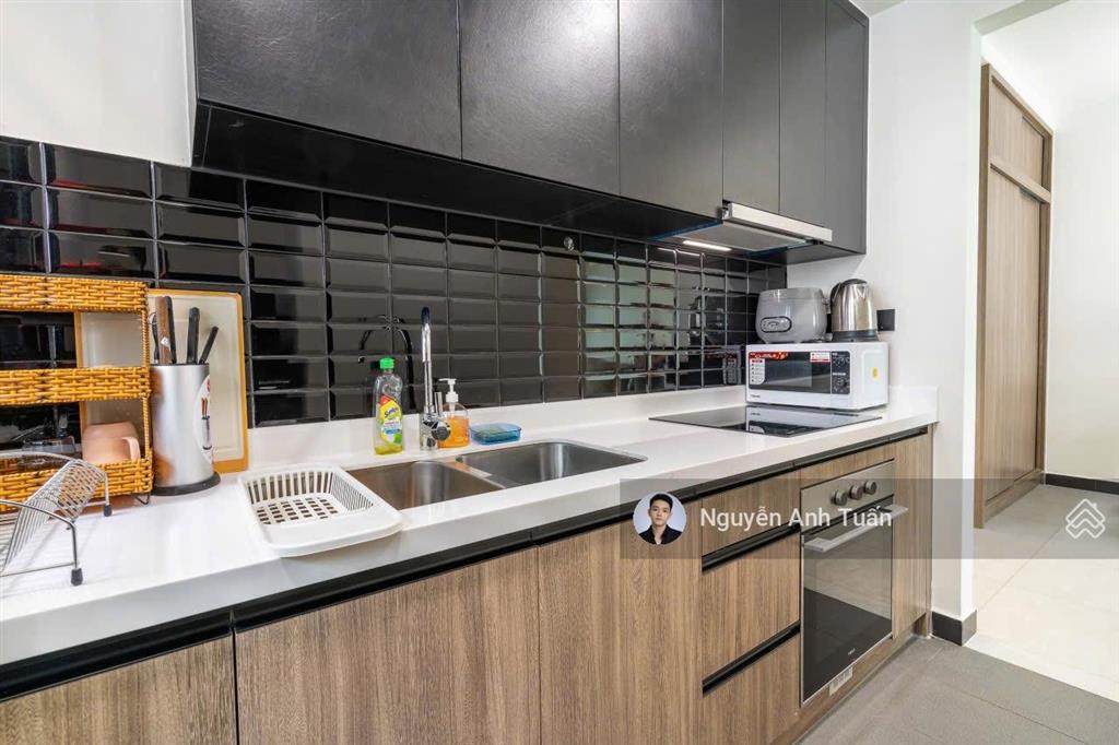 Căn hộ cho thuê tại de la sol, 23 triệu vnd, 75 m2, 2pn, 2wc nội thất hiện đại, nhà view sông