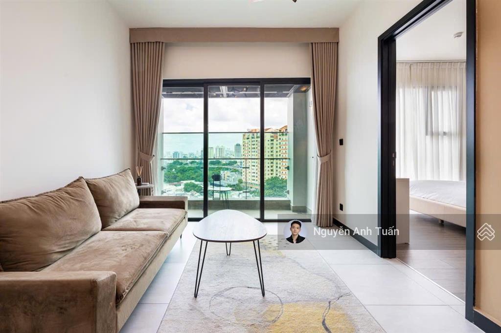 Căn hộ cho thuê tại de la sol, 23 triệu vnd, 75 m2, 2pn, 2wc nội thất hiện đại, nhà view sông