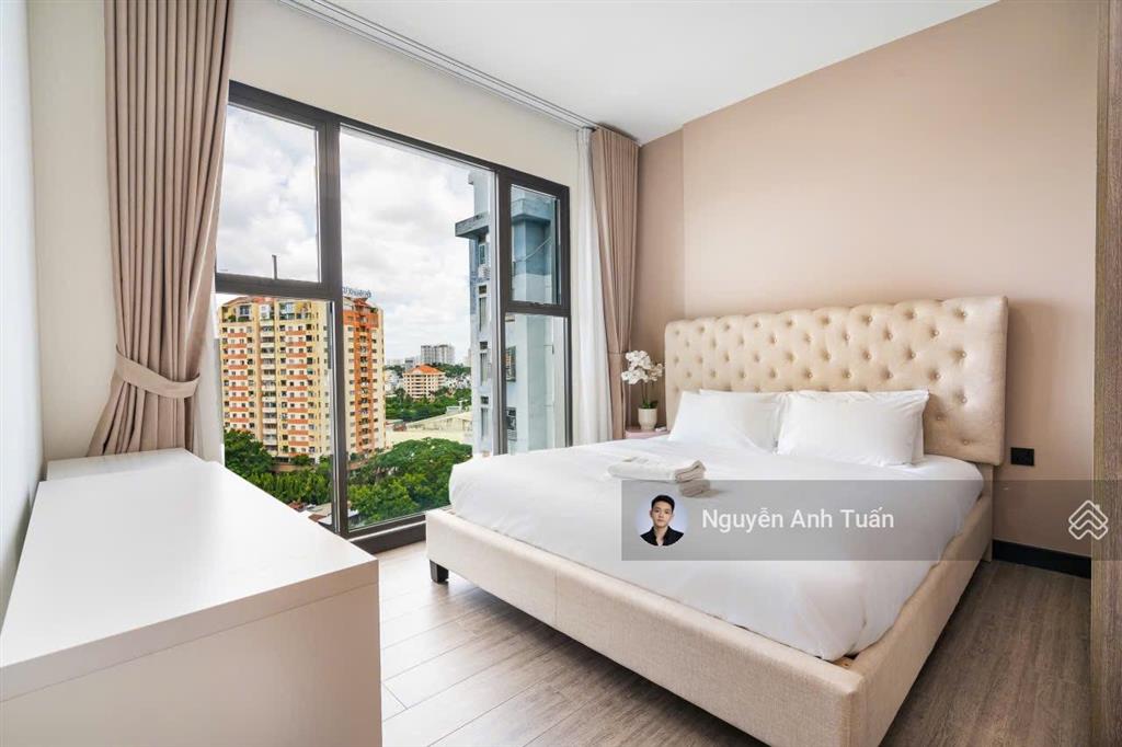 Căn hộ cho thuê tại de la sol, 23 triệu vnd, 75 m2, 2pn, 2wc nội thất hiện đại, nhà view sông