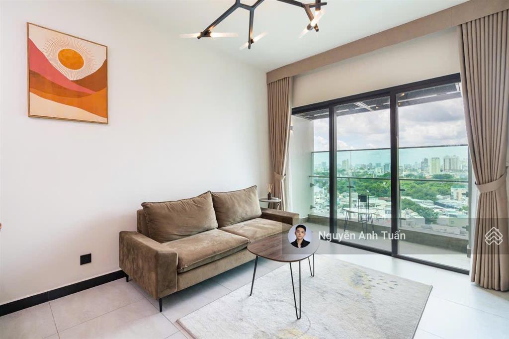 Căn hộ cho thuê tại de la sol, 23 triệu vnd, 75 m2, 2pn, 2wc nội thất hiện đại, nhà view sông