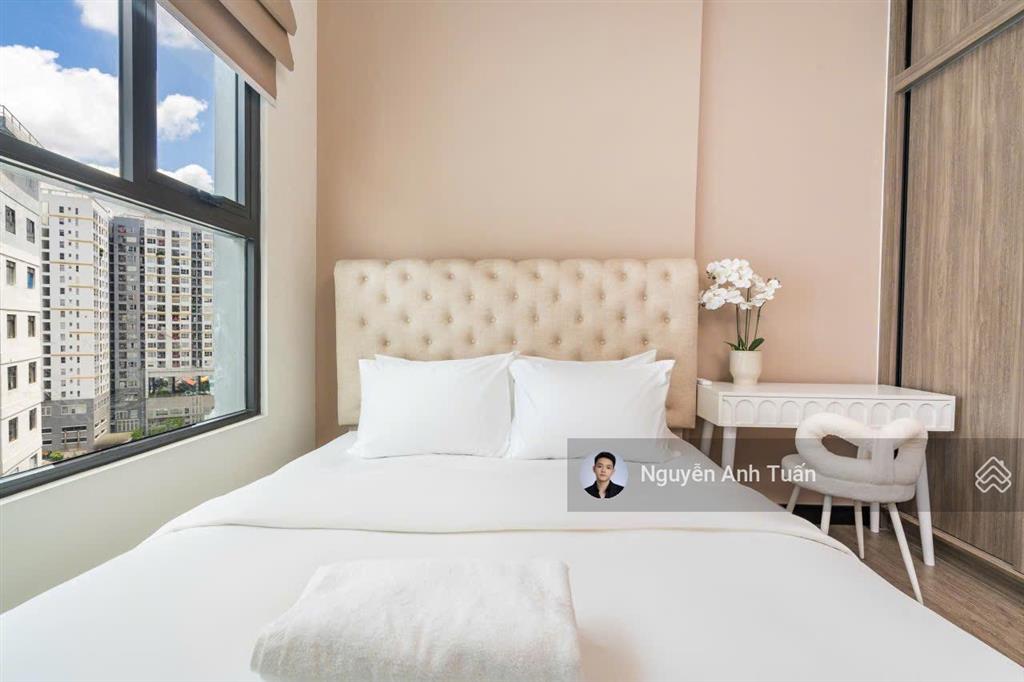 Căn hộ cho thuê tại de la sol, 23 triệu vnd, 75 m2, 2pn, 2wc nội thất hiện đại, nhà view sông