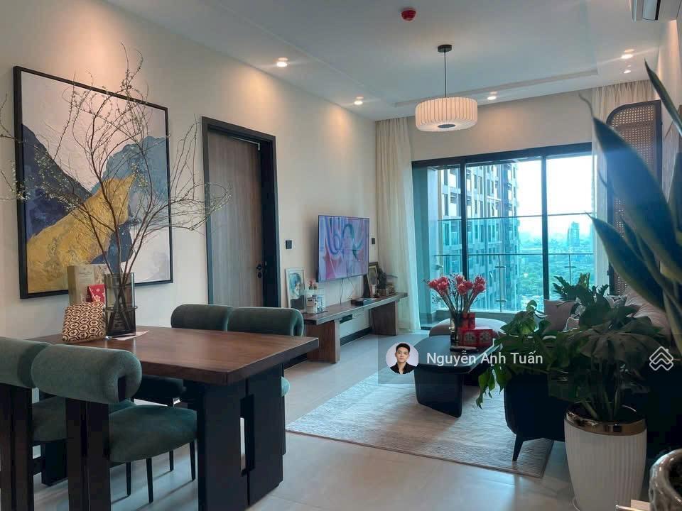 Cho thuê cc de la sol, 25 triệu, 84 m2, 2pn, 2wc, đầy đủ tiện ích, đẹp  nhà mới tầng cao