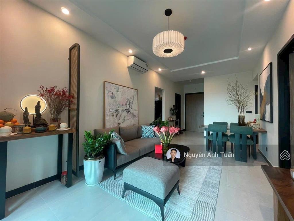Cho thuê cc de la sol, 25 triệu, 84 m2, 2pn, 2wc, đầy đủ tiện ích, đẹp  nhà mới tầng cao