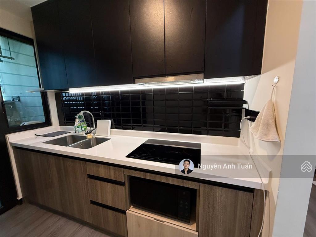 Cho thuê cc de la sol, 24 triệu, 75m2, 2pn + 2wc, đầy đủ tiện ích  nhà đẹp mới, 100%, nt cao cấp