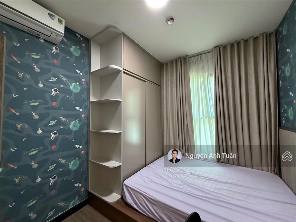 Cho thuê cc de la sol, 24 triệu, 75m2, 2pn + 2wc, đầy đủ tiện ích  nhà đẹp mới, 100%, nt cao cấp