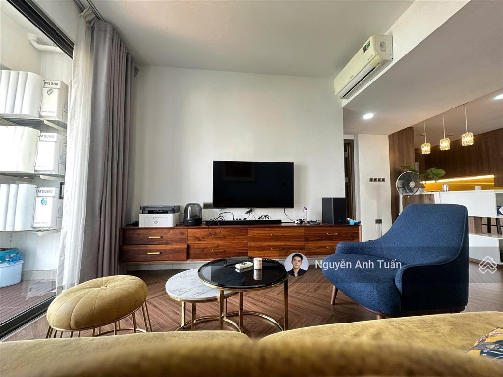 2pn2wc 103m2 đập thông từ căn 3pn saigon royal, quận 4full view kính panorama nhìn sông, pháo hoa