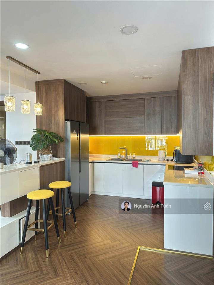 2pn2wc 103m2 đập thông từ căn 3pn saigon royal, quận 4full view kính panorama nhìn sông, pháo hoa