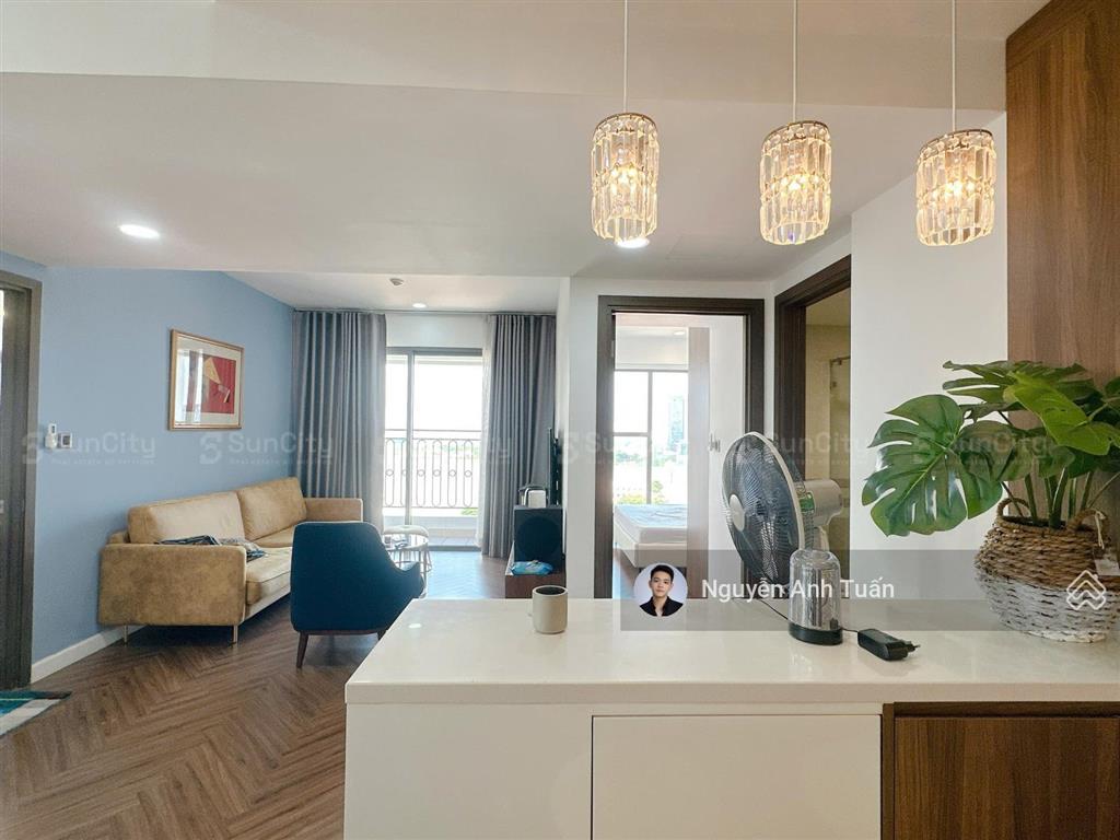 2pn2wc 103m2 đập thông từ căn 3pn saigon royal, quận 4full view kính panorama nhìn sông, pháo hoa