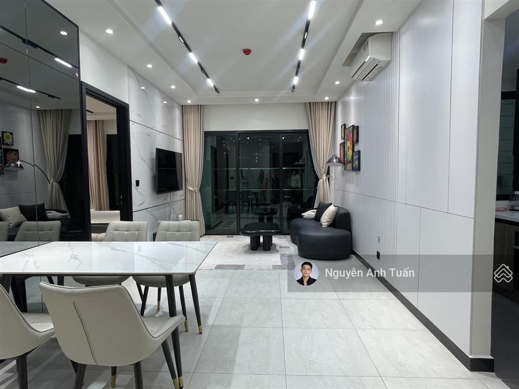 Cho thuê cc de la sol, 25 triệu vnd, 84 m2, 2pn, 2wc  nhà mới 100% tôn thiết kế sáng hiện đại