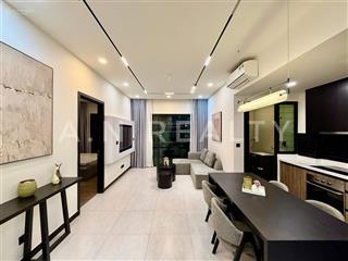 Cho thuê cc de la sol, 27 triệu, 84m2, 2pn, 2vs, nội thất đẹp hiện đại, tầng cao view thoáng