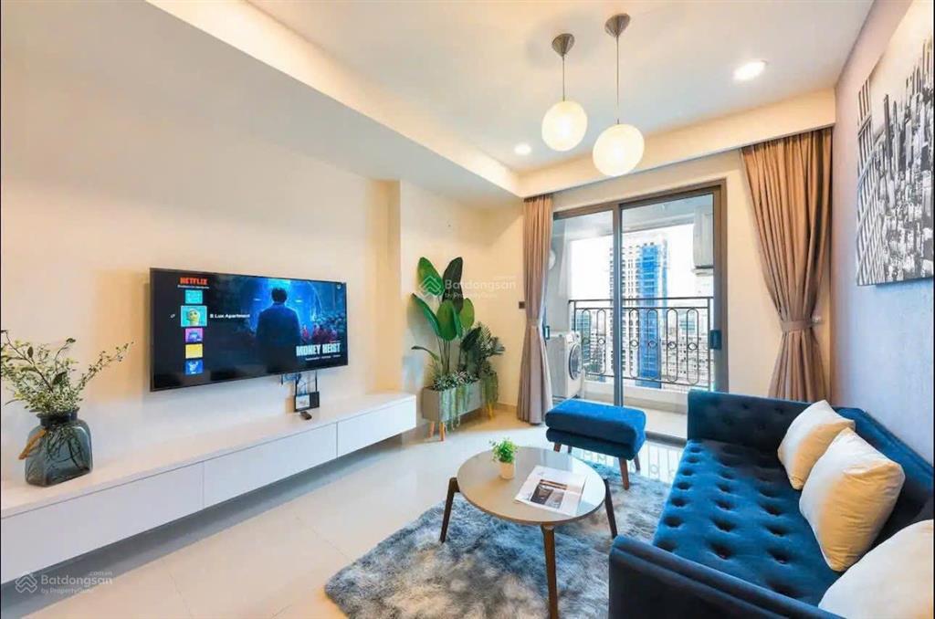Cho thuê cc tại saigon royal residence, 44 triệu vnd, 115m2, 3pn, 2wc, view sông pháo hoa
