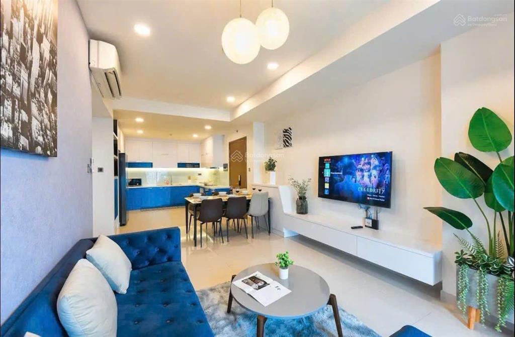 Cho thuê cc tại saigon royal residence, 44 triệu vnd, 115m2, 3pn, 2wc, view sông pháo hoa