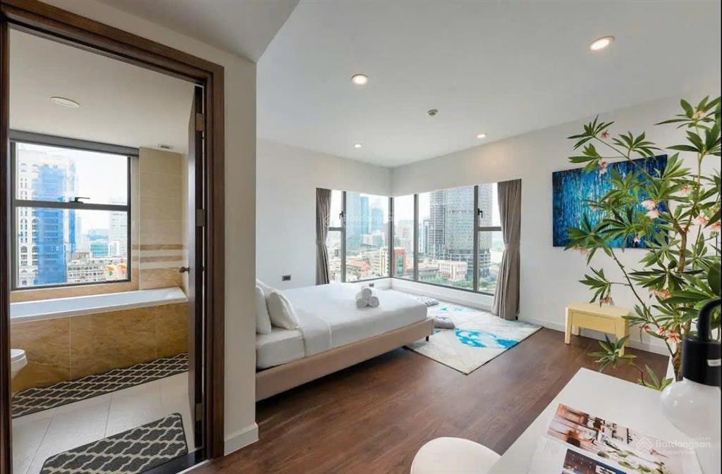 Cho thuê cc tại saigon royal residence, 44 triệu vnd, 115m2, 3pn, 2wc, view sông pháo hoa