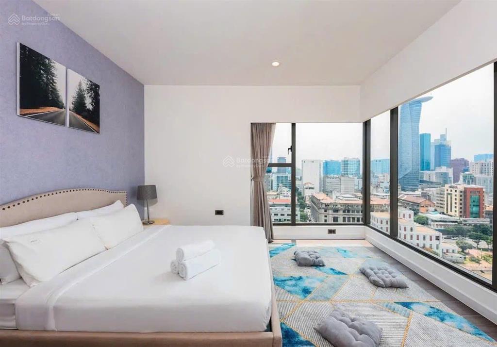 Cho thuê cc tại saigon royal residence, 44 triệu vnd, 115m2, 3pn, 2wc, view sông pháo hoa