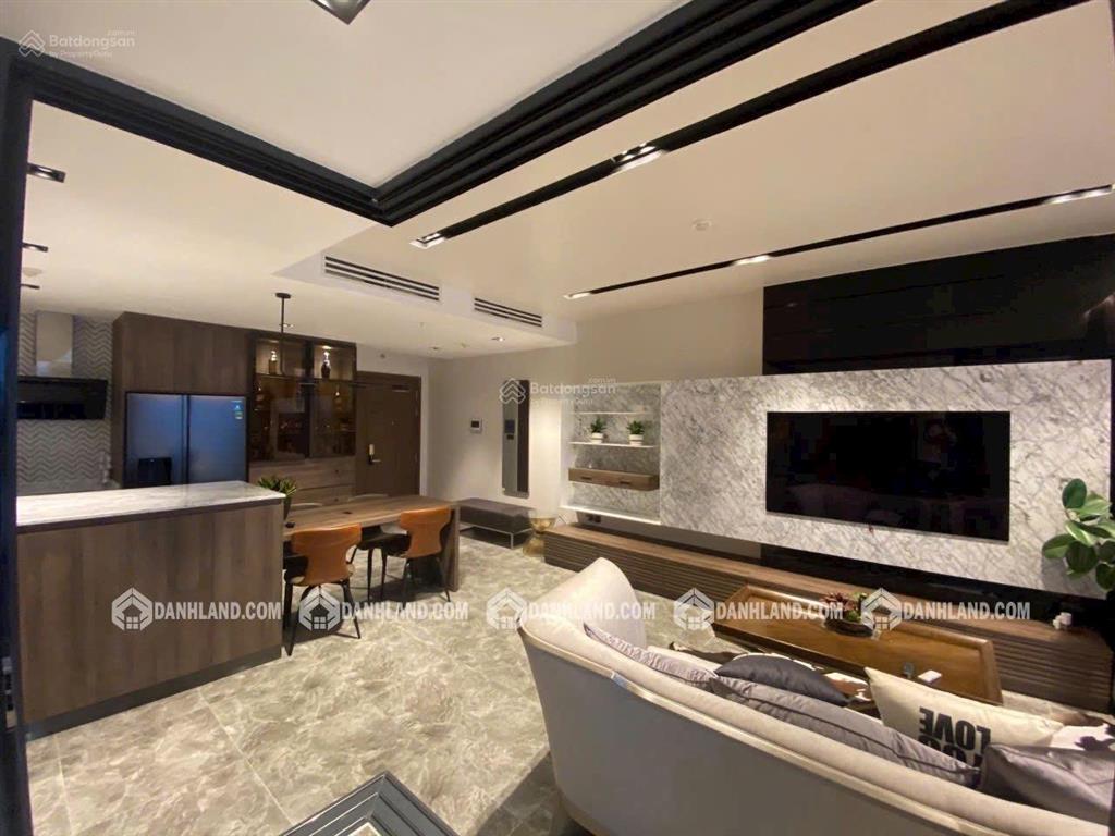Cho thuê cc tại saigon royal, 31 triệu, 88m2, 2pn, 2wc, full nội thất, view sông pháo hoa tầng cao