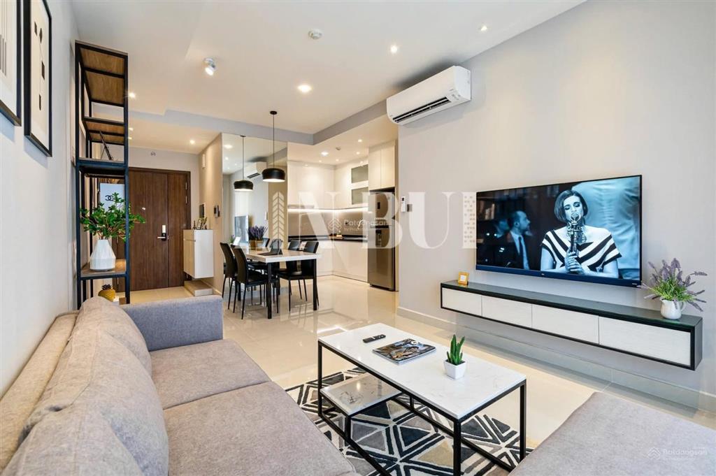 Cho thuê cc tại saigon royal, giá tốt 27 triệu, 88m2, 2pn, 2wc, full nội thất, view sông pháo hoa