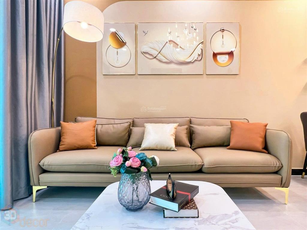 Căn hộ 2pn2wc cho thuê tại de la sol, 23,5 triệu, 75m² giá tốt  tầng cao view nội khu mát mẻ