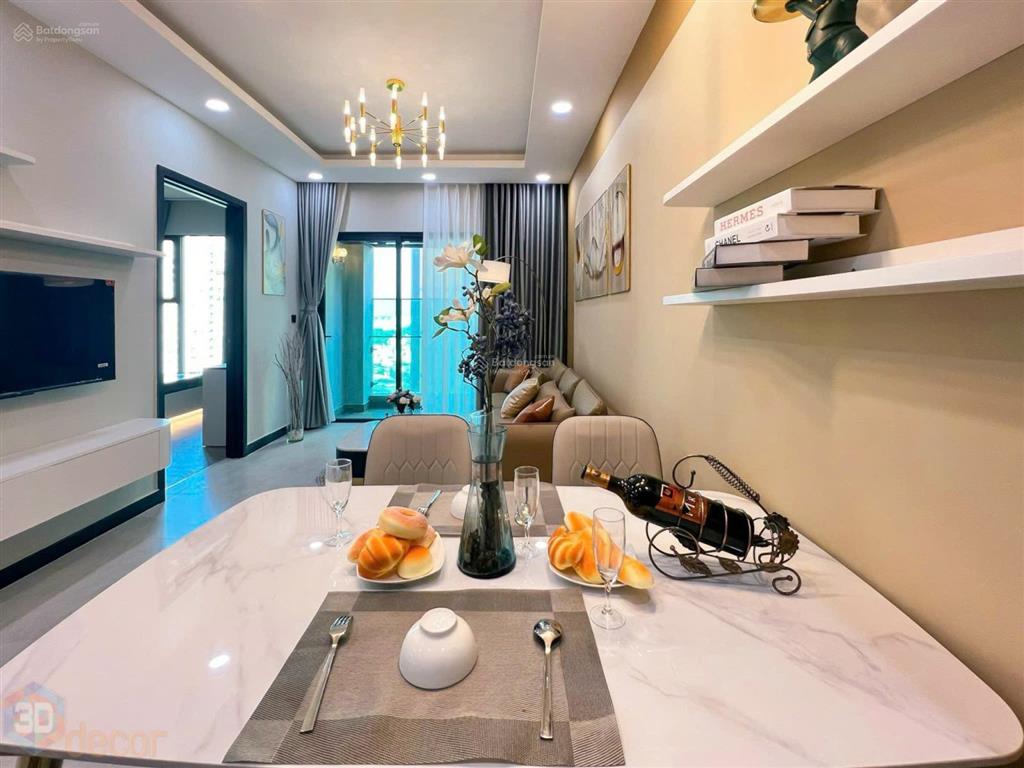 Căn hộ 2pn2wc cho thuê tại de la sol, 23,5 triệu, 75m² giá tốt  tầng cao view nội khu mát mẻ