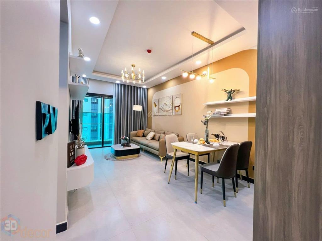 Căn hộ 2pn2wc cho thuê tại de la sol, 23,5 triệu, 75m² giá tốt  tầng cao view nội khu mát mẻ