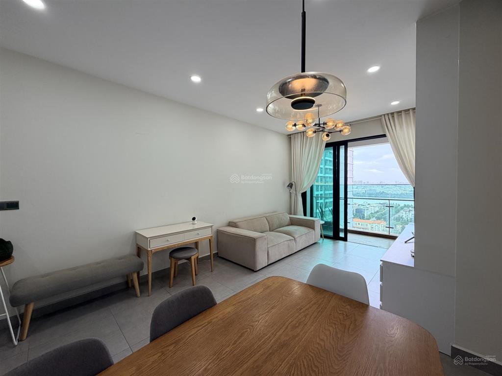 Cho thuê gấp cc tại feliz en vista, 25 triệu vnd, 85m2, 2pn, 2wc  tầng cao view sông thoáng mát