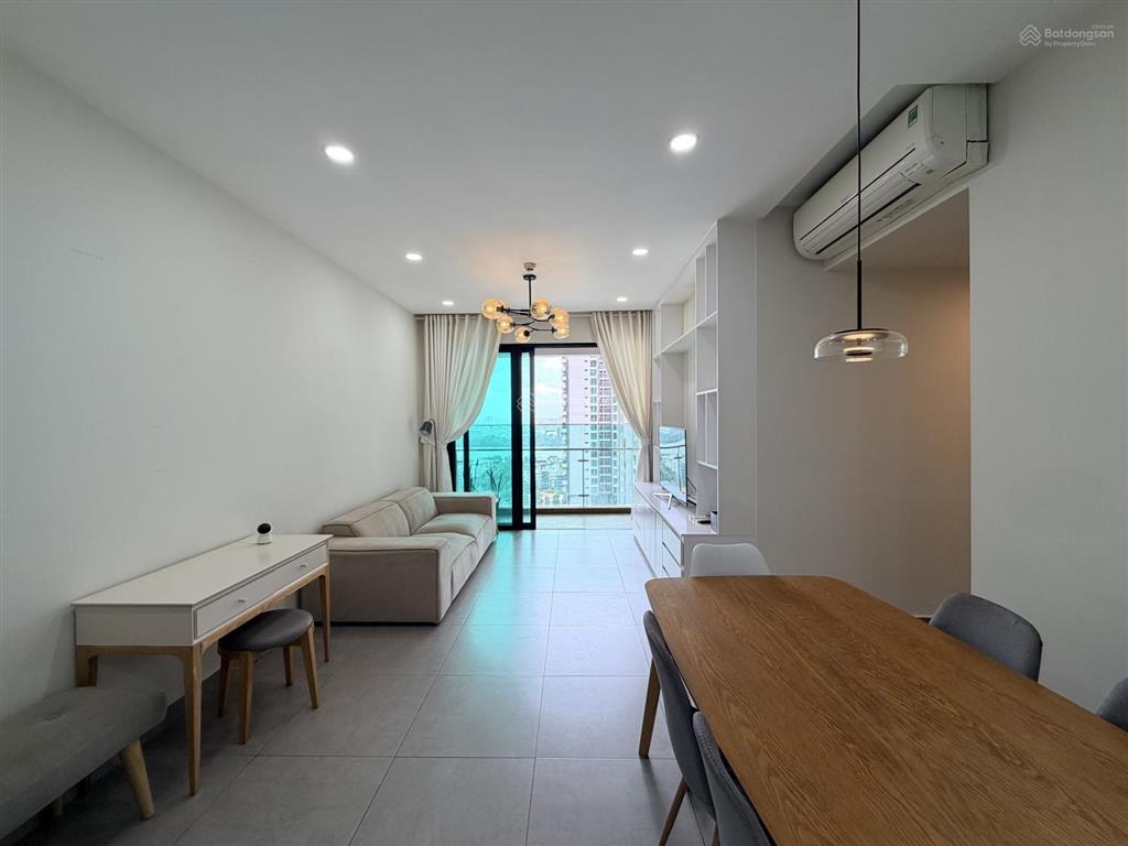 Cho thuê gấp cc tại feliz en vista, 25 triệu vnd, 85m2, 2pn, 2wc  tầng cao view sông thoáng mát