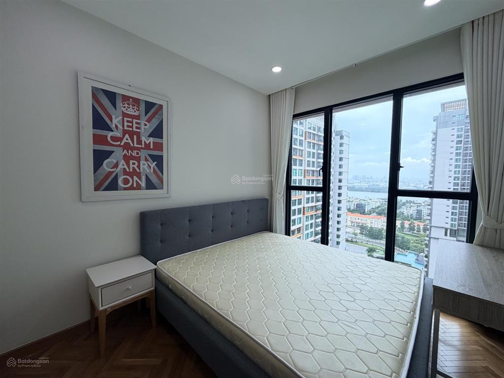 Cho thuê gấp cc tại feliz en vista, 25 triệu vnd, 85m2, 2pn, 2wc  tầng cao view sông thoáng mát