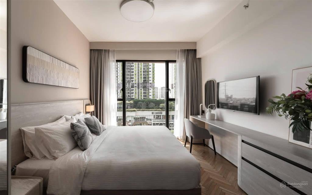 Bán gấp chung cư feliz en vista, 9,6 tỷ, 76,4m2 tim tường, 2pn, 2wc, nhiều tiện ích  sẵn sổ hồng