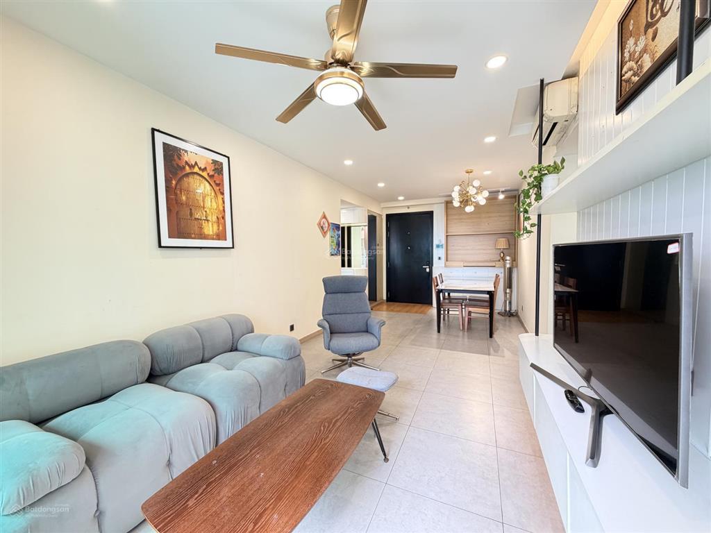 Cho thuê 3pn2wc 107m2 feliz en vista, q2  tầng cao nhà đẹp view sông  thiết kế hiện đại giá 35tr
