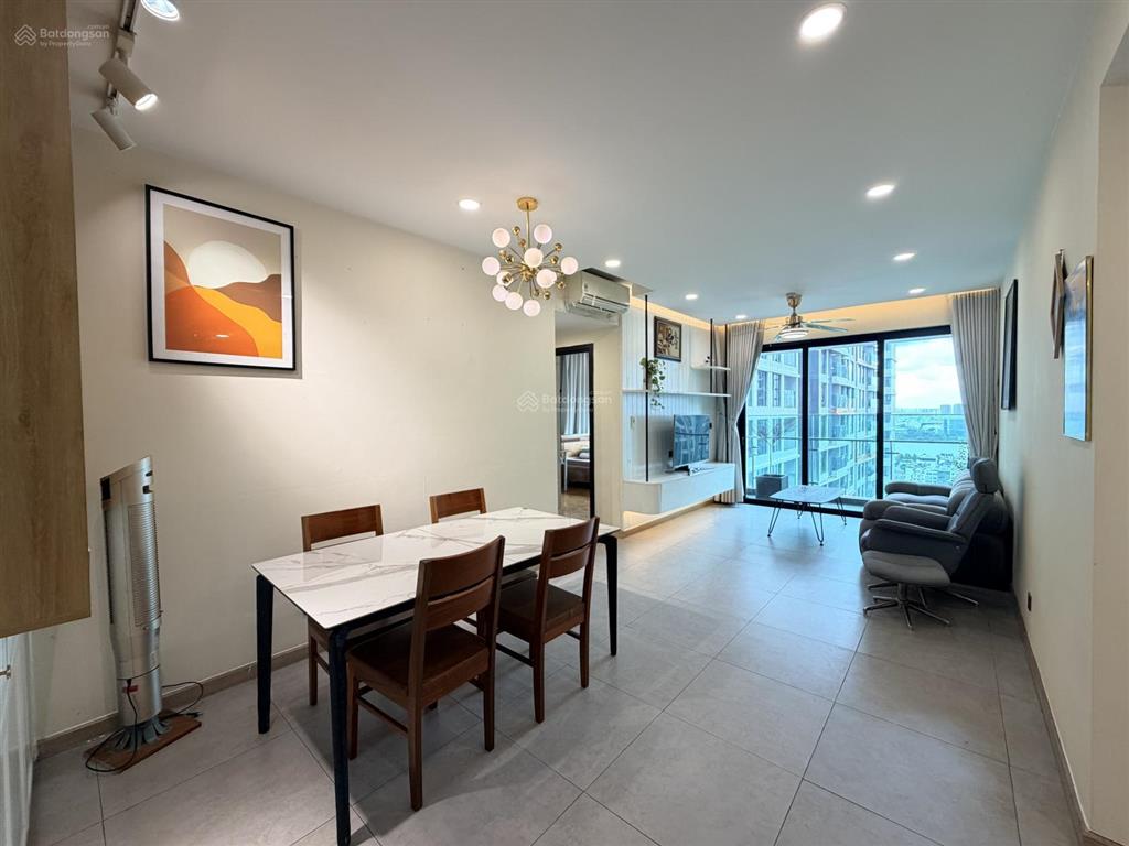 Cho thuê 3pn2wc 107m2 feliz en vista, q2  tầng cao nhà đẹp view sông  thiết kế hiện đại giá 35tr