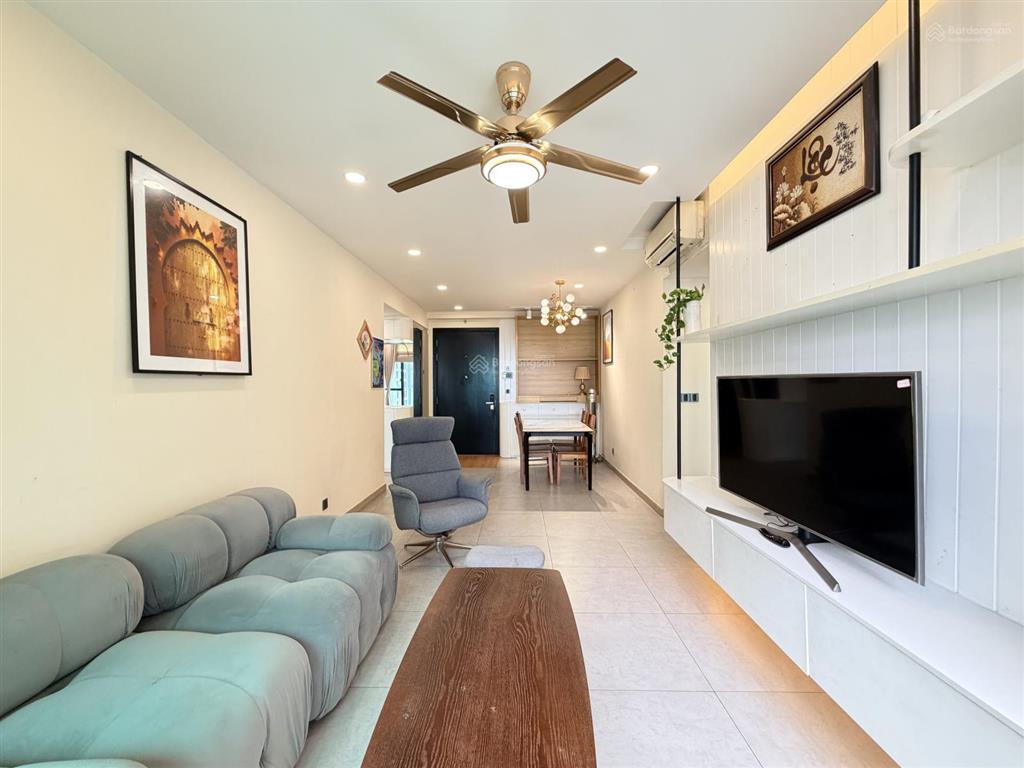 Cho thuê 3pn2wc 107m2 feliz en vista, q2  tầng cao nhà đẹp view sông  thiết kế hiện đại giá 35tr