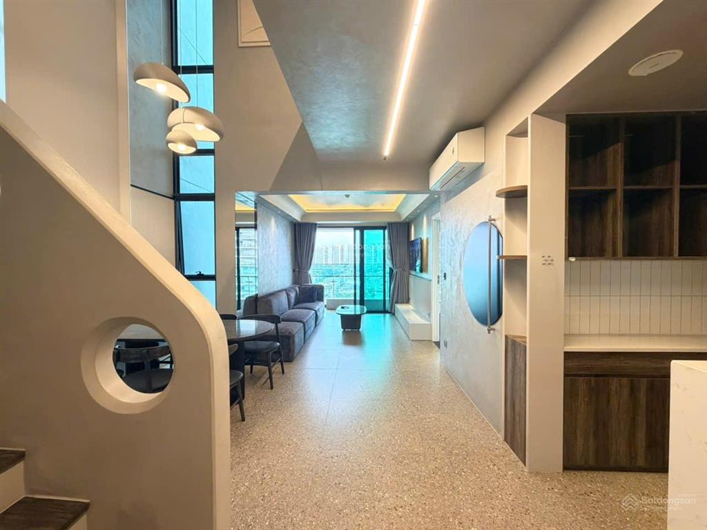 Cho thuê 3pn+1 phòng làm việc, 2wc 133m2 feliz en vista, quận 2  nhà mới tầng cao view landmark81