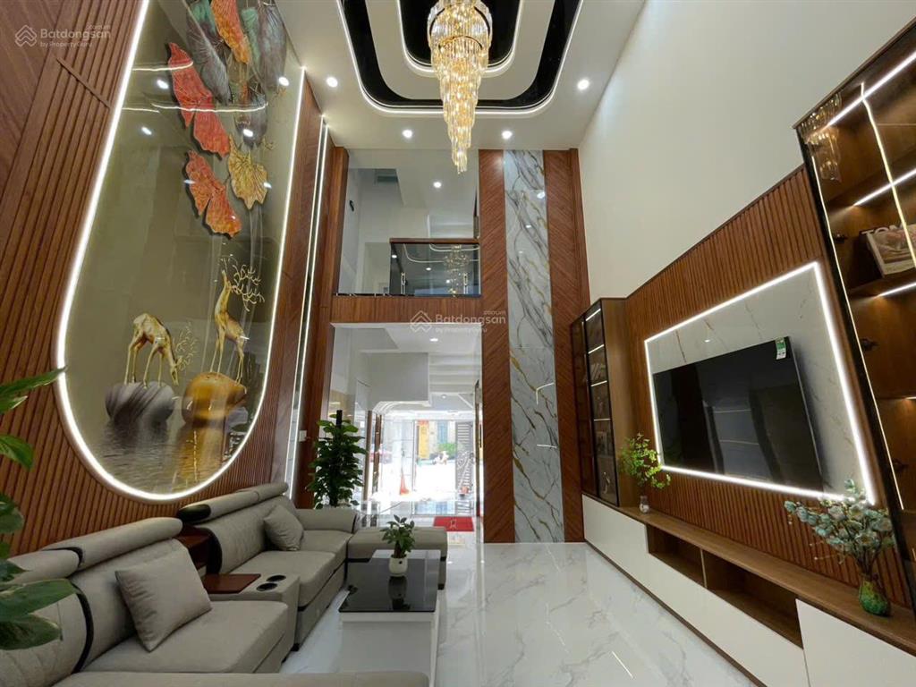 Siêu phẩm nhà phố 4,5 tấm đường hương lộ 2  có thang máy, full nội thất  4x16m  giá bán 9,7 tỷ