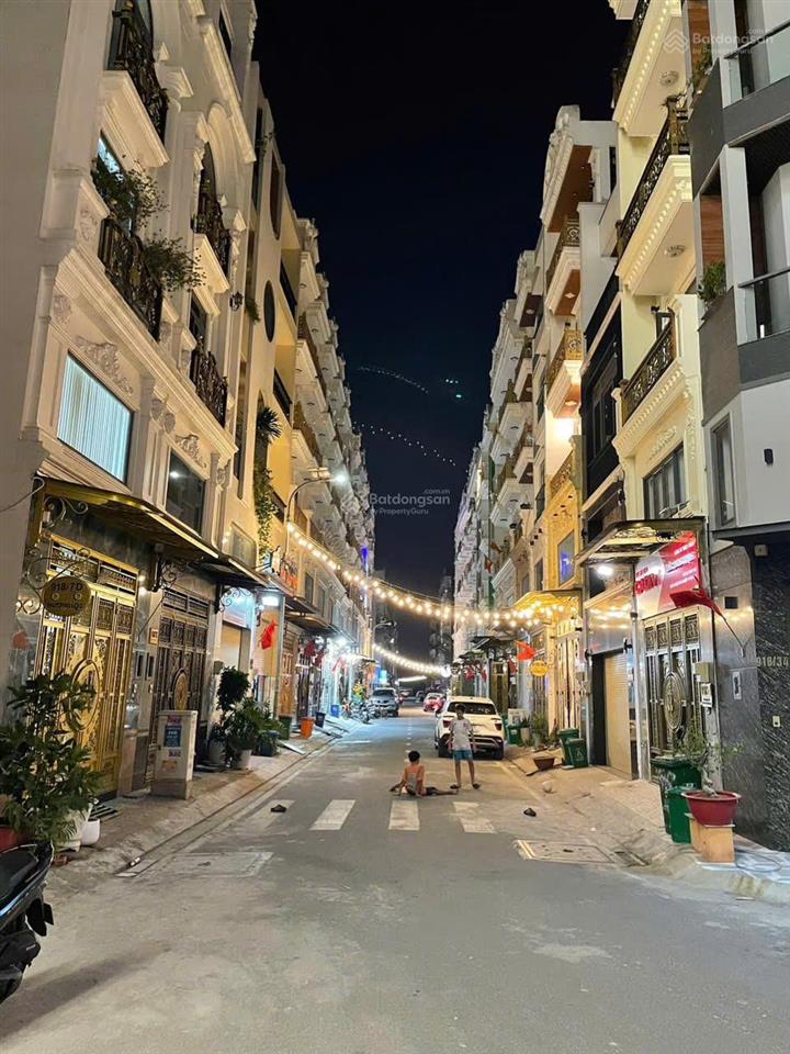 Siêu phẩm nhà phố 4,5 tấm đường hương lộ 2  có thang máy, full nội thất  4x16m  giá bán 9,7 tỷ