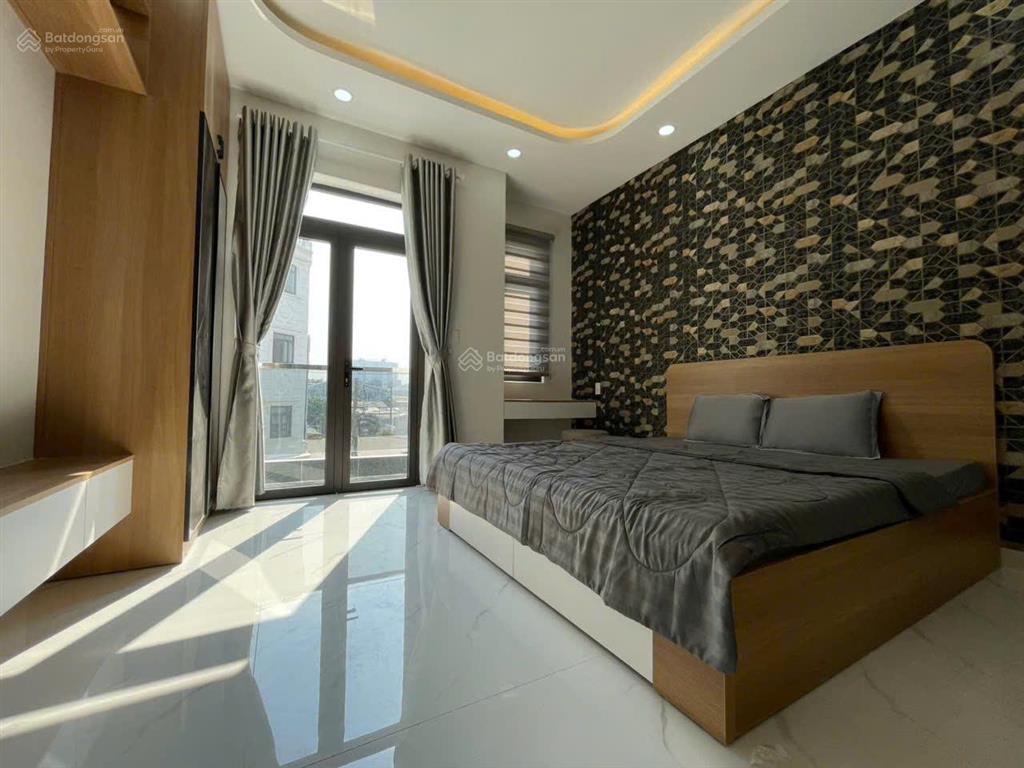 Siêu phẩm nhà phố 4,5 tấm đường hương lộ 2  có thang máy, full nội thất  4x16m  giá bán 9,7 tỷ