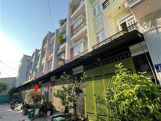 Bán nhà hẻm xe hơi đường chiến lược 4x13m  trệt, 4 lầu  giá bán 6.2 tỷ