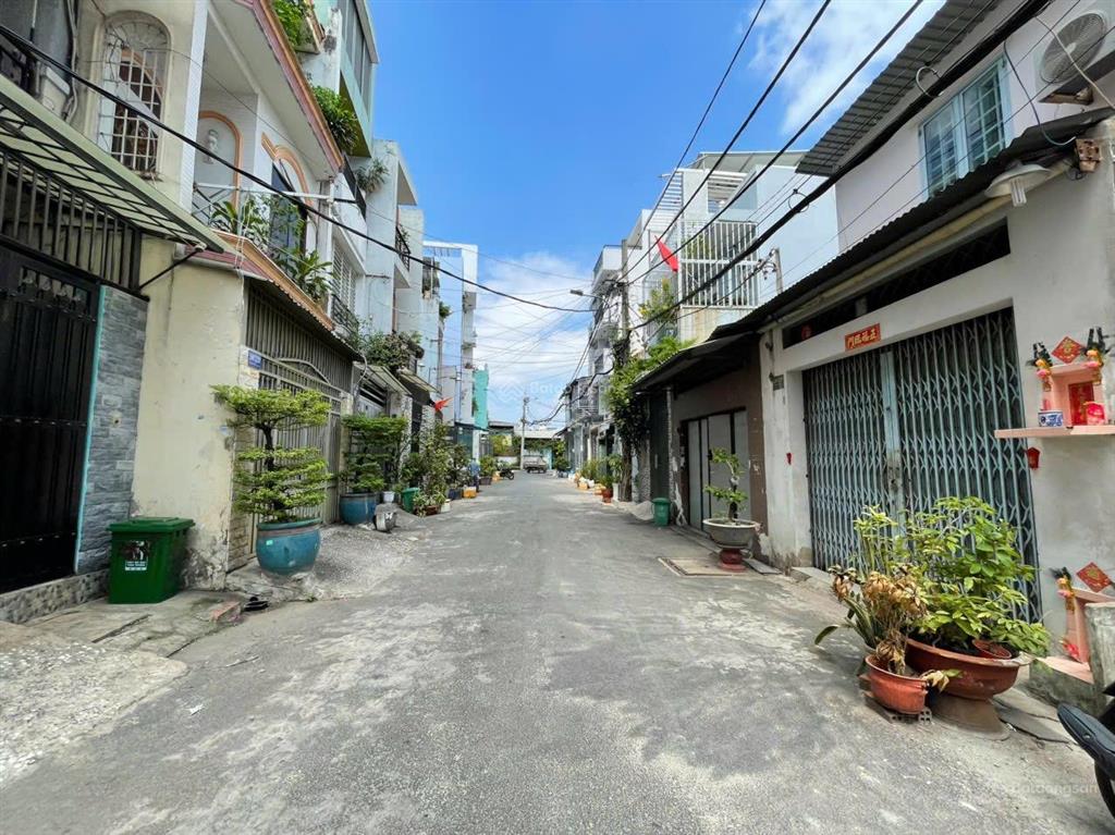 Bán nhà hẻm 7m đường phan anh giáp tân phú & q6  4x16,5m  2 lầu  giá 6,6 tỷ