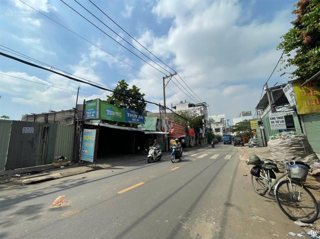 Thuê đất mt đường số 5 bhh, 15x25m, giá thuê 27tr/ tháng