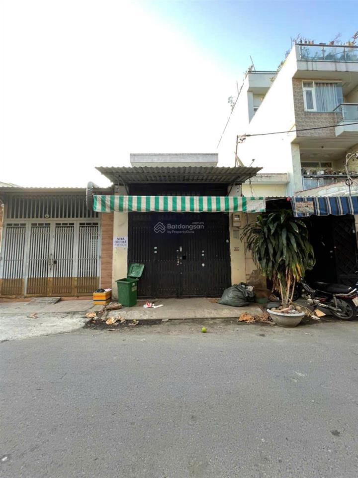 Cho thuê nhà hẻm nhựa 6m thông hương lộ 3 dt 4x25m nhà cấp 4 + lửng giá 11 triệu/tháng