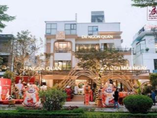 Bt khu ngoại giao đoàn 220m2 hoàn thiện đẹp. giá 5**/m2