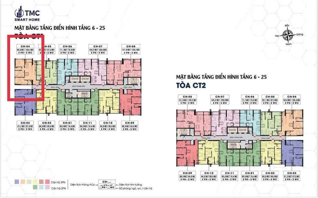 Chỉ cần 1,5 tỷ sở hữu ngay căn 3pn tmc smart home