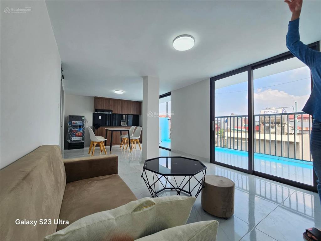 Chính chủ gửi bán toà ccmn mặt ngõ hoàng hoa thám. ba đình dt 122m x 7t. mặt tiền 7.1m. 29 tỷ