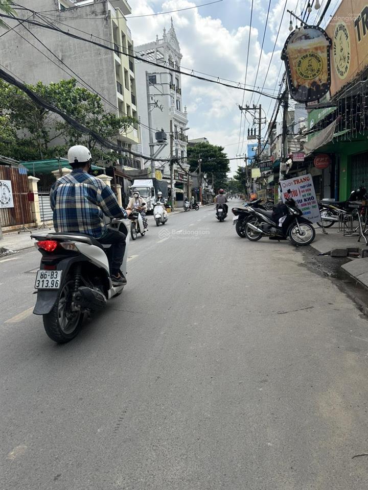Bán đất tặng nhà hẻm xe tải 7m đường quang trung dt 8,8mx22m gía chỉ 17.5tỷ