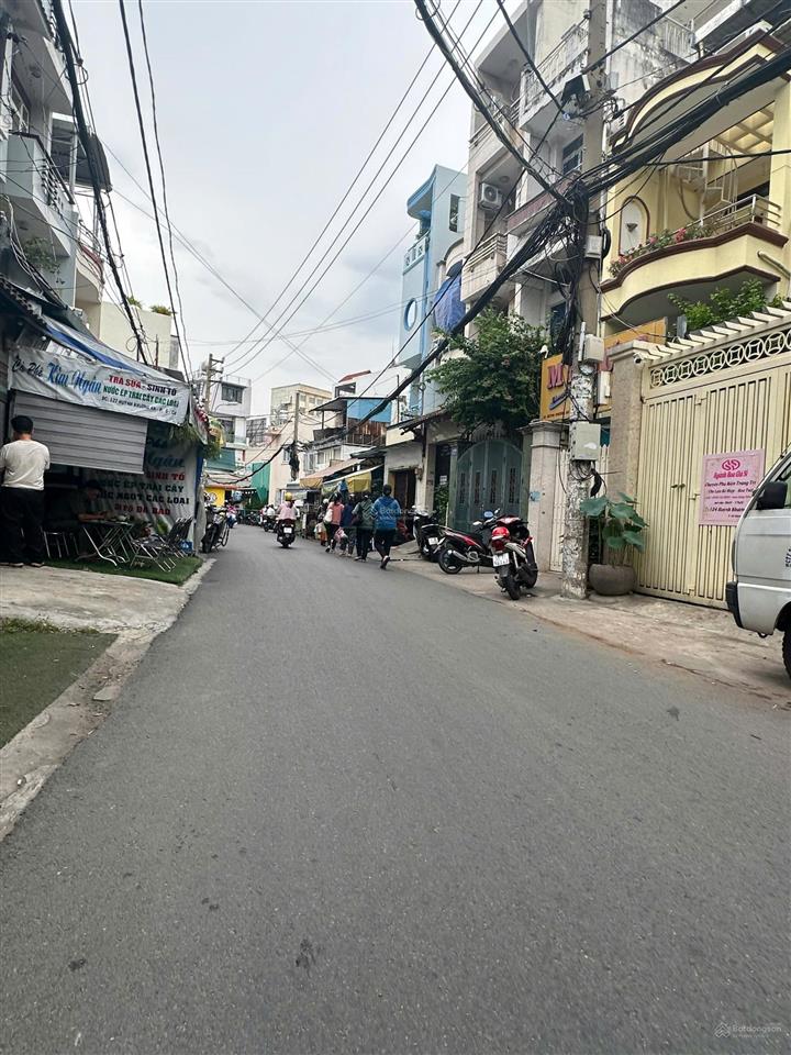 Bán đất tặng nhà hẻm xe tải 7m đường quang trung dt 8,8mx22m gía chỉ 17.5tỷ