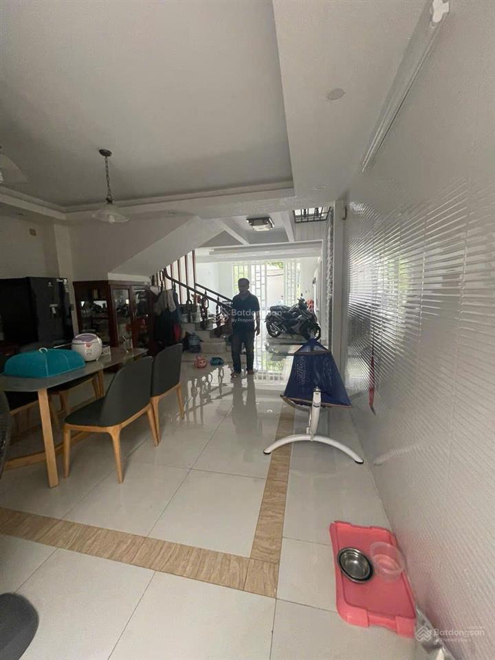 Bán nhà 4 tầng hẽm xe tải 10m thông đường số 59 dt5mx16m ngay công viên gía chỉ 9.8 tỷ tl